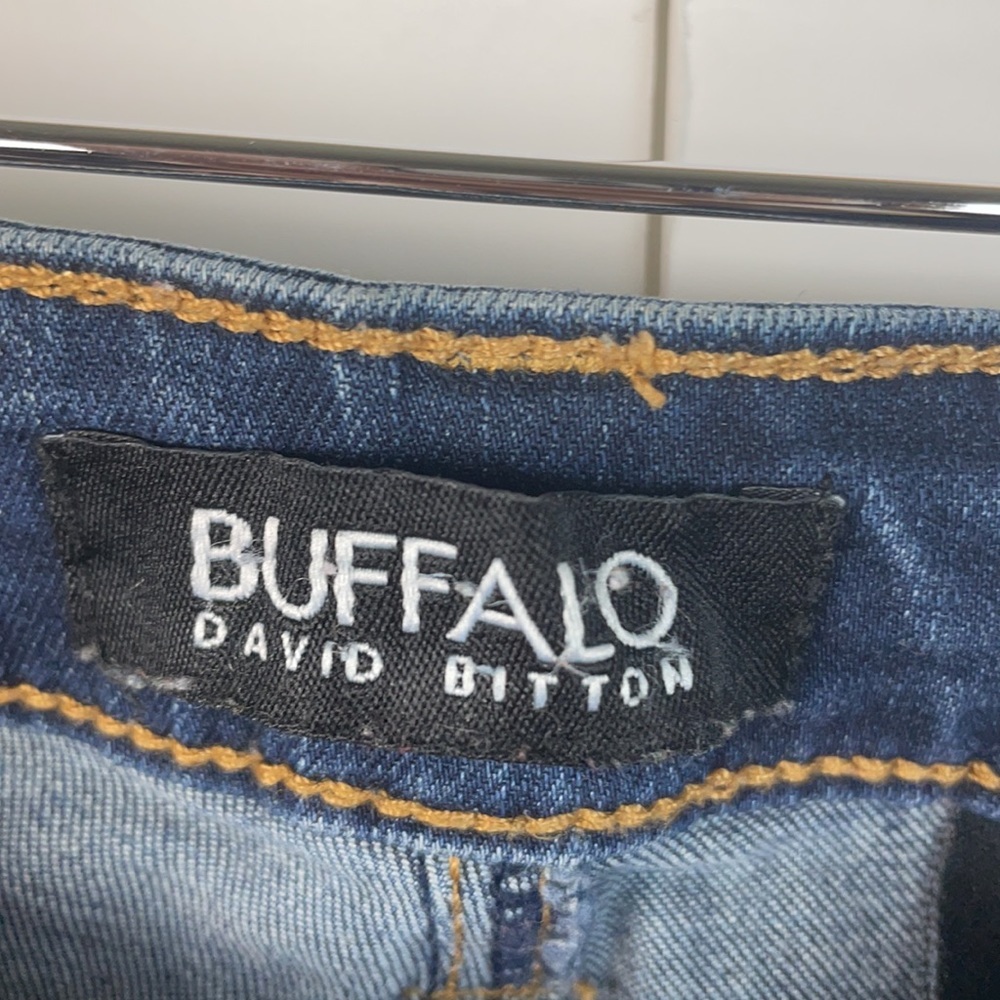 Buffalo David Bitton Women Mid Rise Super Soft Skinny Jeans Size 6/28 - Picture 7 of 9